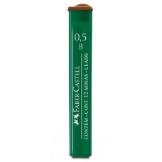Грифель Faber-Castell Polymer 12 шт 0.5 мм B